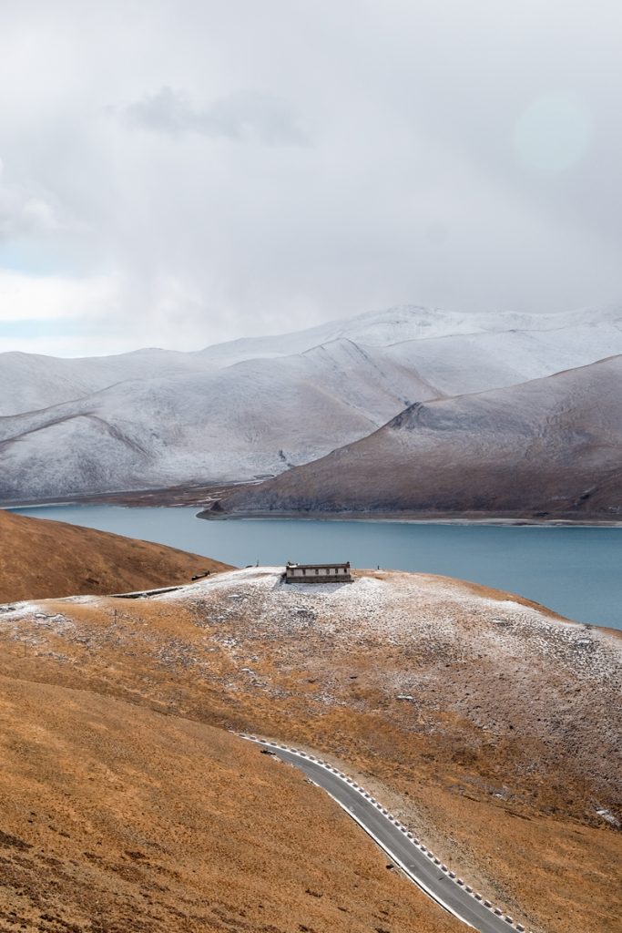 Tibet, Yamdrok Lake, 2017